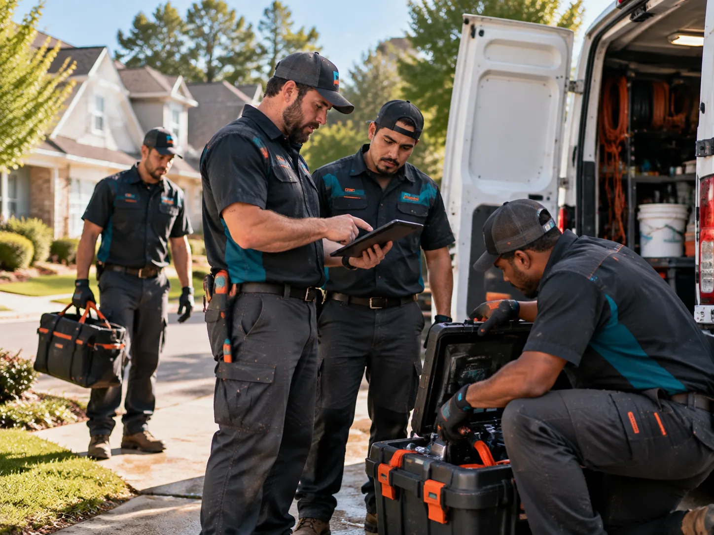 Clogged Drain Service in Parksville, SC near me